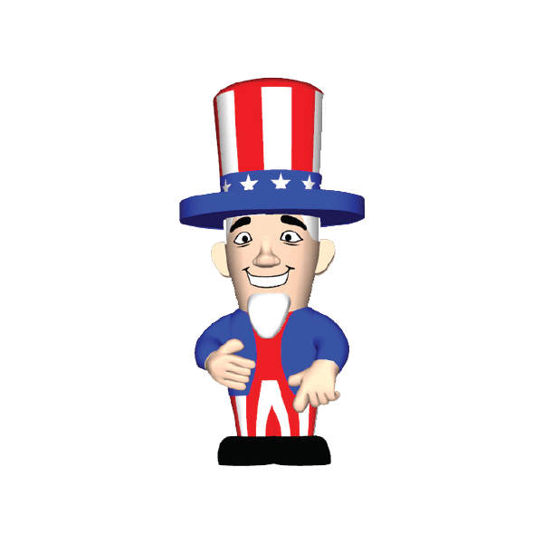 Stars & Stripes – Rapid Valley Logo